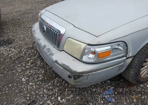 2008 Mercury Grand Marquis Ls from USA, damaged, VIN 2MEHM75V68X603891